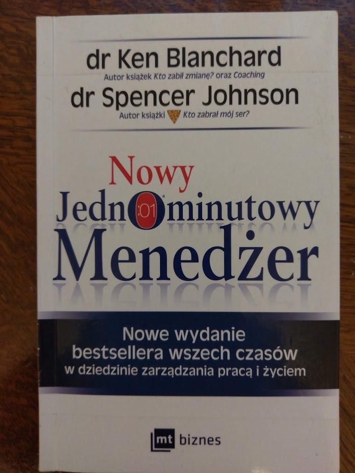 Nowy Jednominutowy Menedżer