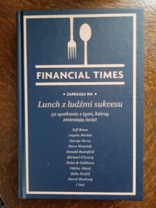Lunch z ludźmi sukcesu
