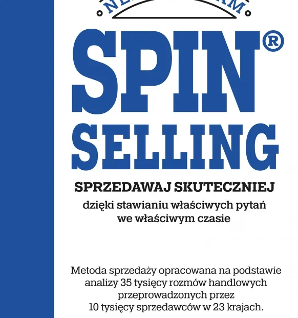 Spin Selling - recenzja książki
