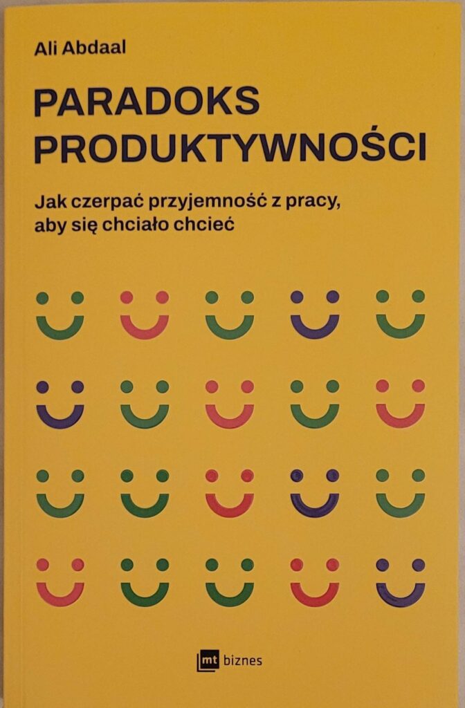 Paradoks produktywności - Ali Abdaal