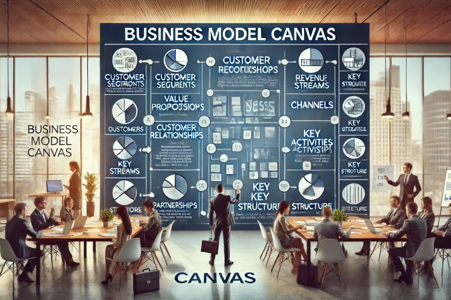 Jak opisać i przeanalizować model biznesowy przy użyciu Business Model Canvas?