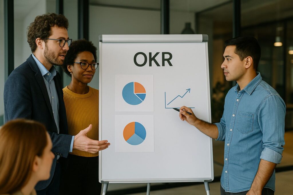 OKR - jak wdrożyć wspólne cele firmowe i realizować wspólną strategię?