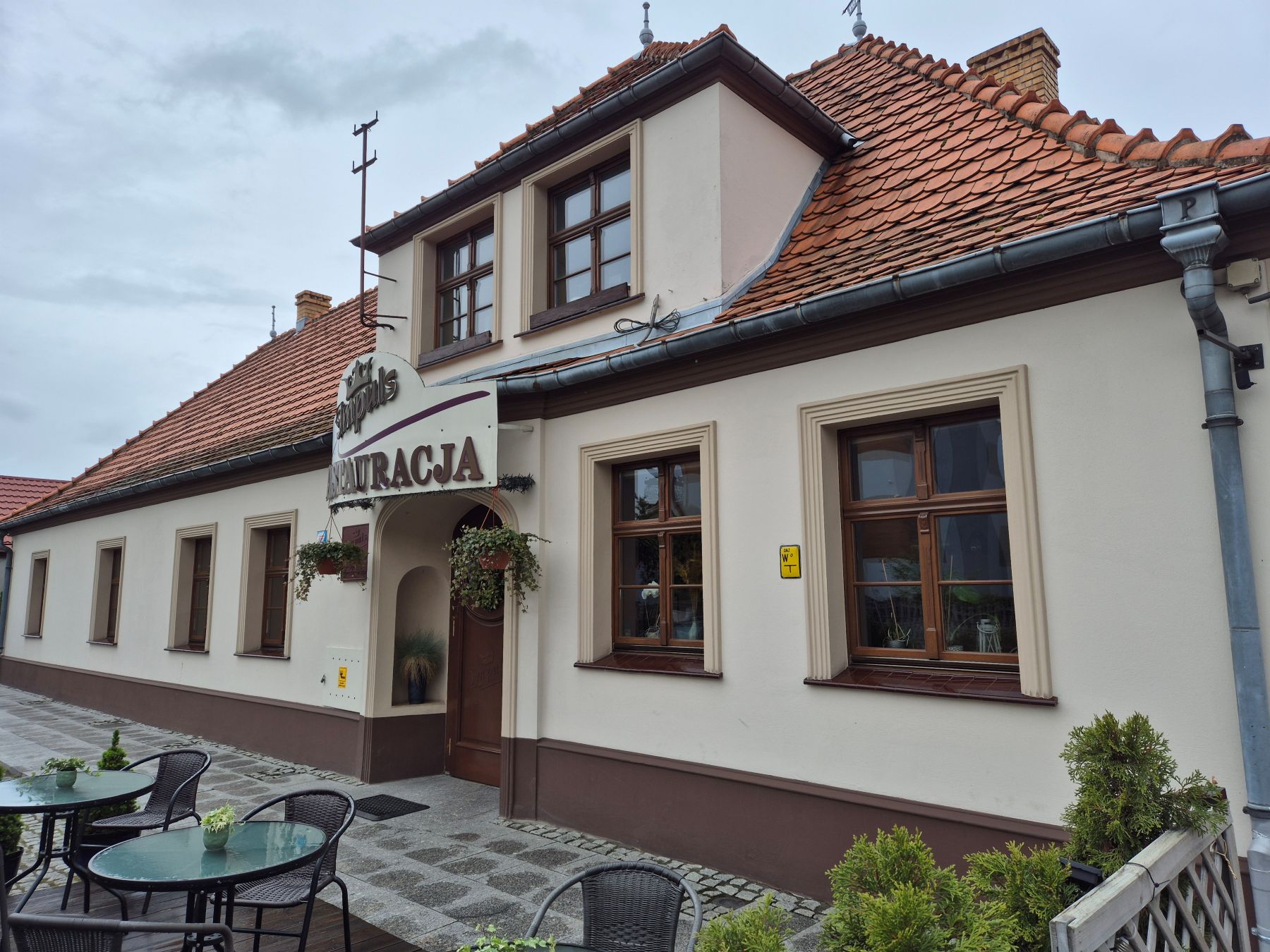 SM model biznesowy restauracja Impuls 1