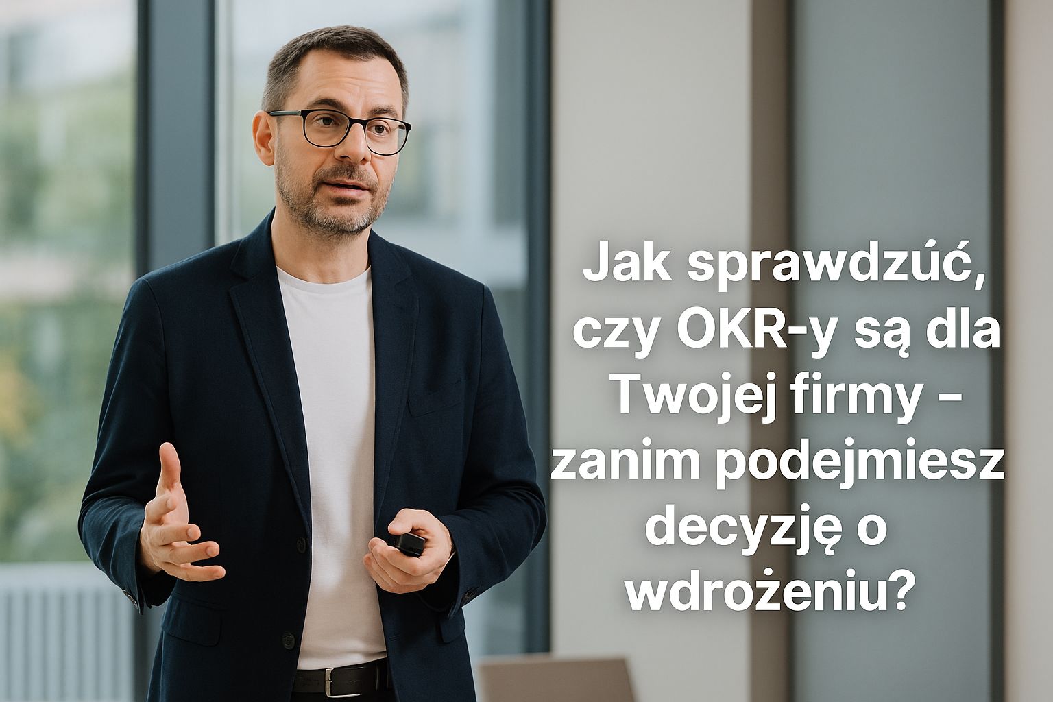 Bezpieczny start OKR
