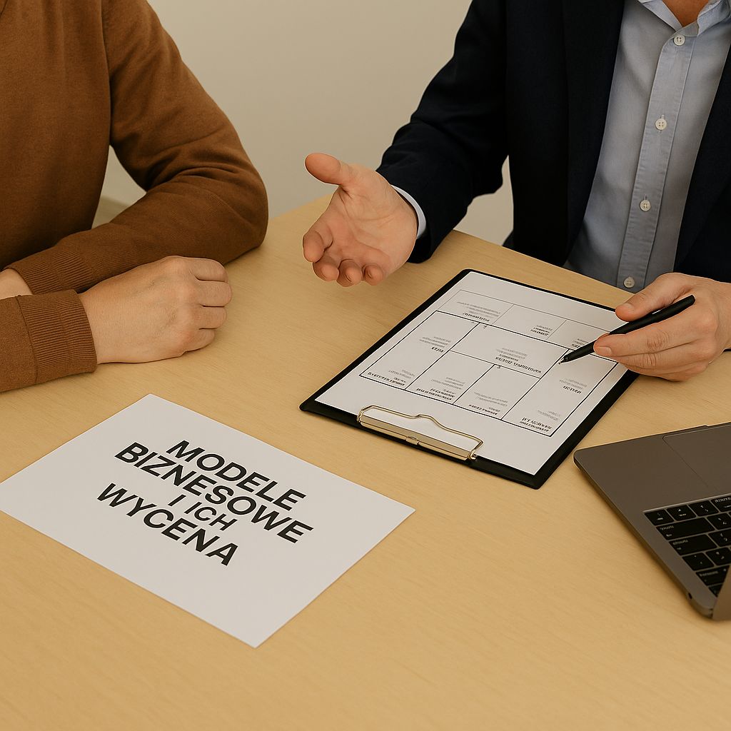 Model biznesowy - wycena usługi