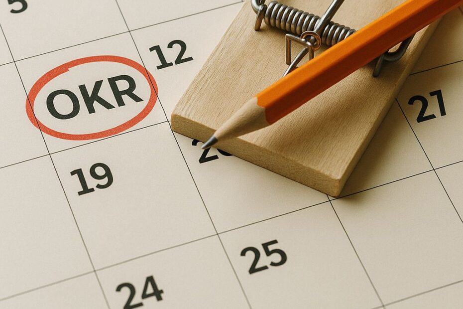 OKR pułapka planowania