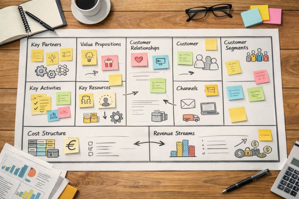 Model biznesowy w KPO HoReCa – analiza i projektowanie w ramach usług doradczych