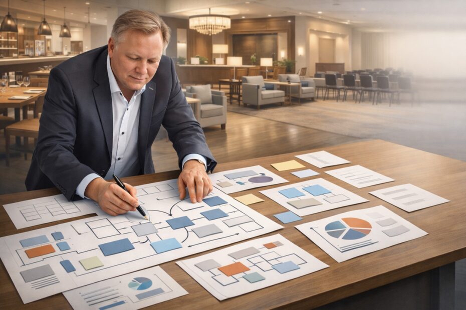 Model biznesowy w KPO HoReCa – analiza i projektowanie w ramach usług doradczych