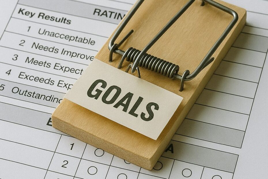 Pułapka rozliczania – gdy OKR staje się narzędziem kontroli