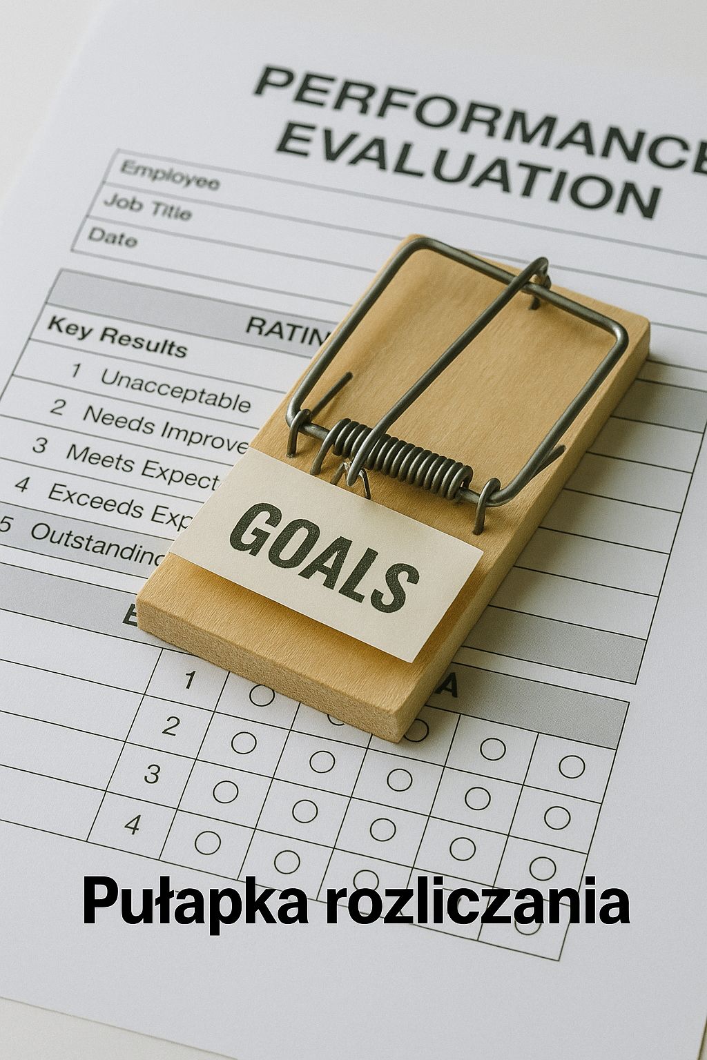 OKR pułapka rozliczania