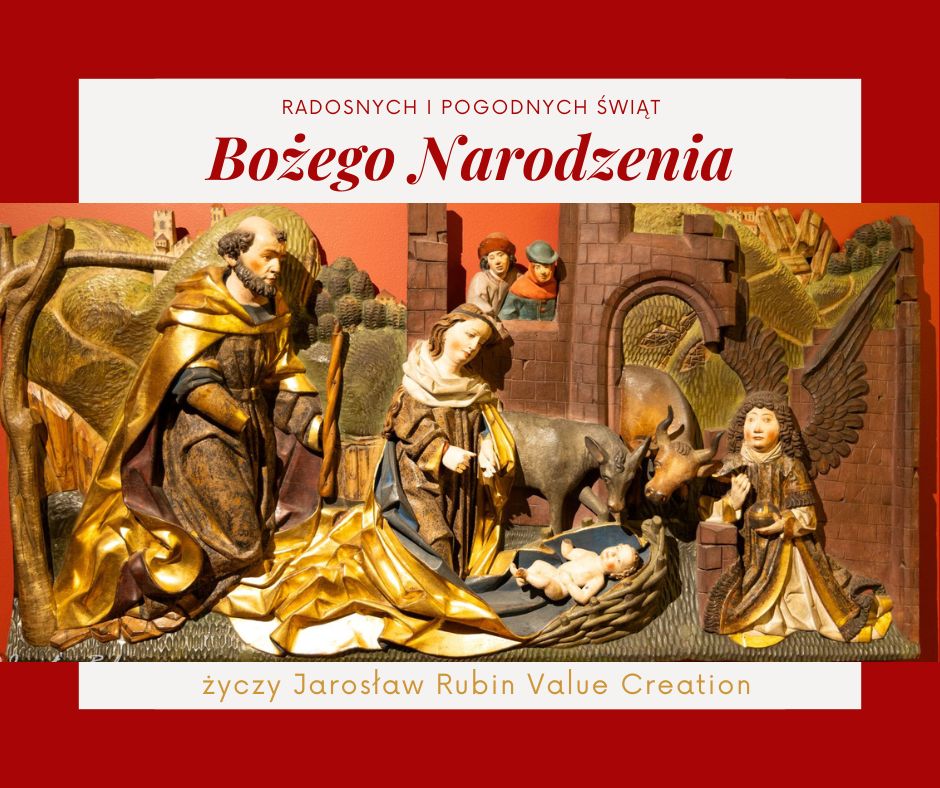 Radosnych i pogodnych ŚWIĄT VC