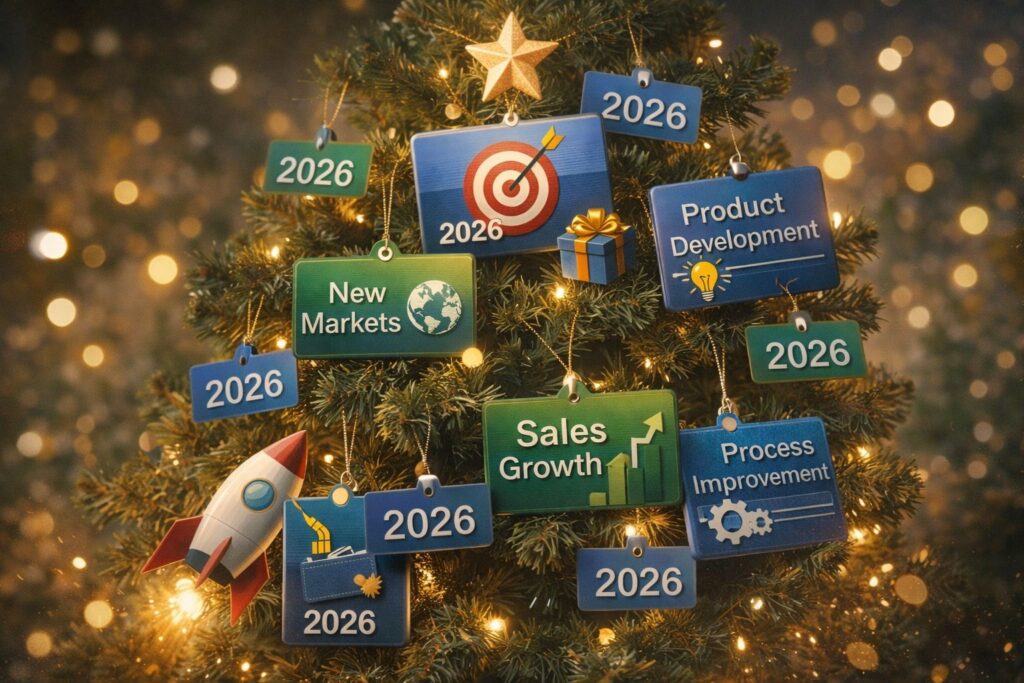 Cele strategiczne czy dekoracja na Nowy Rok