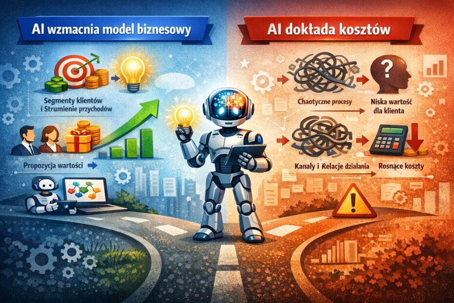 Czy AI wzmocni Twój model biznesowy?