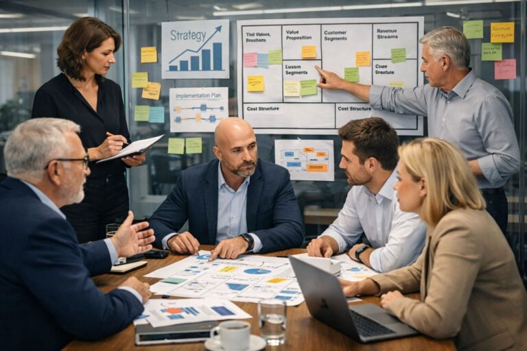 Projektowanie i transformacja modelu biznesowego (projekt)