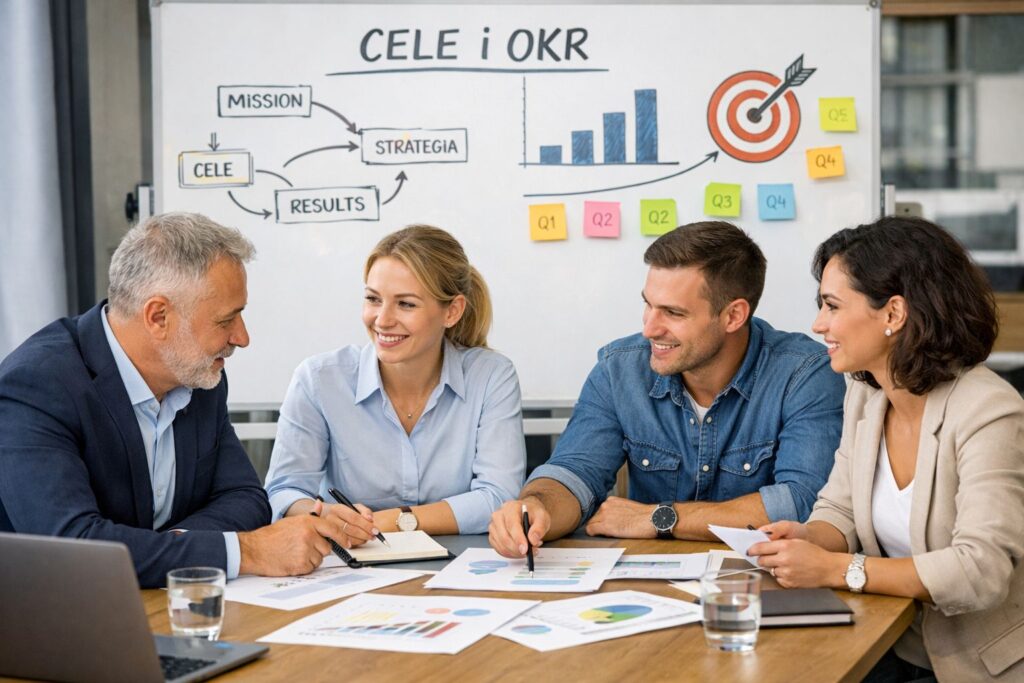 Wdrożenie OKR w firmie