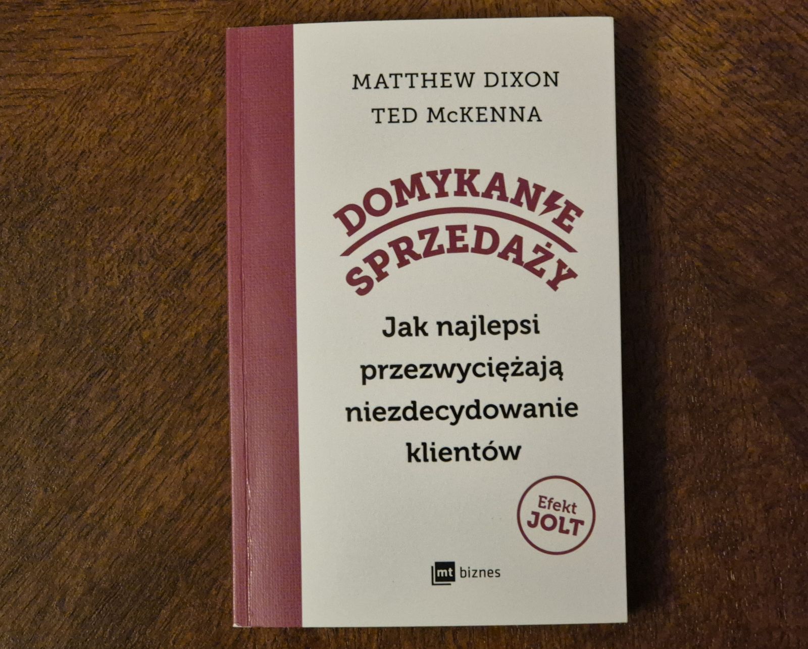 Domukanie sprzedaży JOLT 2