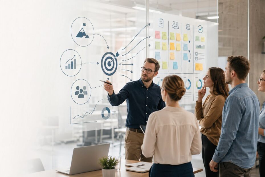 OKR-y bliżej zespołu: jak strategia przestaje być sprawą tylko Zarządu