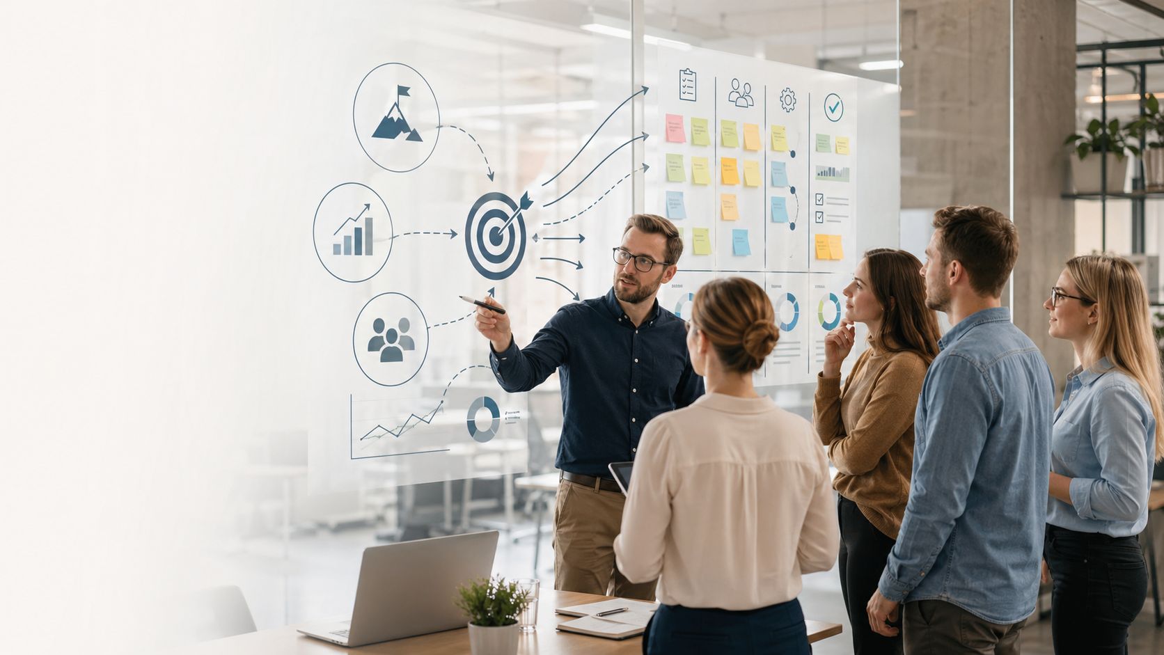 Korzyści z OKR dla pracowników