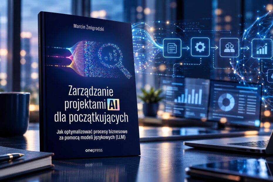 Zarządzanie projektami AI dla początkujących, Marcin Żmigrodzki. Moja opinia o książce